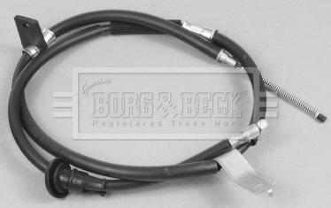 Borg & Beck BKB2521 - Sajla ručne kočnice www.molydon.hr