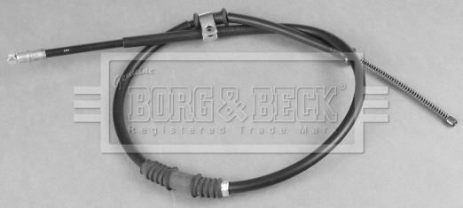 Borg & Beck BKB2093 - Sajla ručne kočnice www.molydon.hr