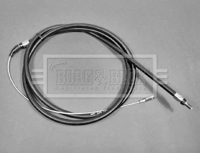 Borg & Beck BKB2168 - Sajla ručne kočnice www.molydon.hr