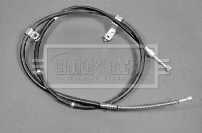 Borg & Beck BKB2102 - Sajla ručne kočnice www.molydon.hr