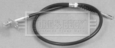 Borg & Beck BKB2834 - Sajla ručne kočnice www.molydon.hr