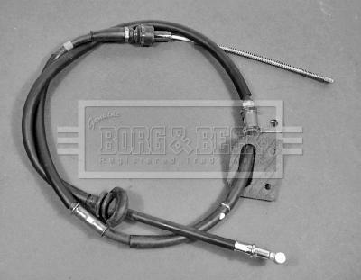 Borg & Beck BKB2212 - Sajla ručne kočnice www.molydon.hr