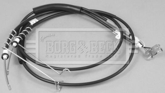 Borg & Beck BKB2754 - Sajla ručne kočnice www.molydon.hr