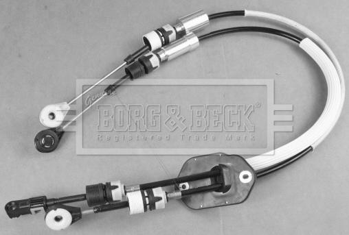Borg & Beck BKG1154 - Sajla, ručni mjenjač www.molydon.hr
