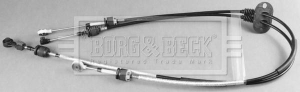 Borg & Beck BKG1109 - Sajla, ručni mjenjač www.molydon.hr