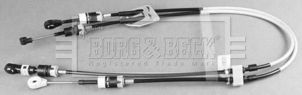 Borg & Beck BKG1138 - Sajla, ručni mjenjač www.molydon.hr