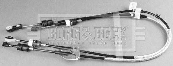 Borg & Beck BKG1133 - Sajla, ručni mjenjač www.molydon.hr
