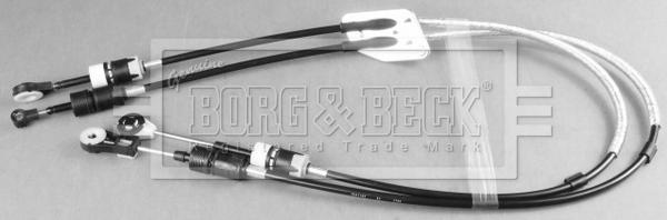 Borg & Beck BKG1132 - Sajla, ručni mjenjač www.molydon.hr