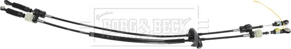 Borg & Beck BKG1372 - Sajla, ručni mjenjač www.molydon.hr