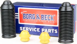 Borg & Beck BPK7123 - Komplet za zaštitu od prasine, amortizer www.molydon.hr