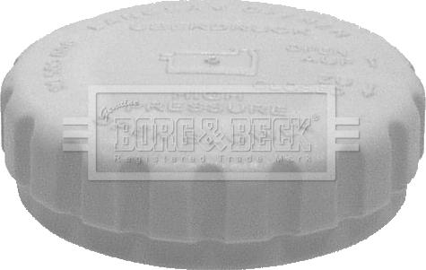 Borg & Beck BRC68 - Čep posude  za rashladnu tekućinu www.molydon.hr