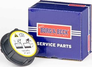 Borg & Beck BRC119 - Čep posude  za rashladnu tekućinu www.molydon.hr