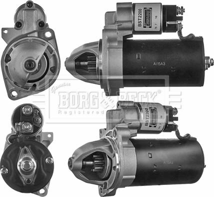 Borg & Beck BST2200 - Starter www.molydon.hr