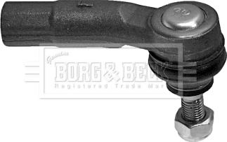 Borg & Beck BTR5160 - Kraj spone, kuglasti zglob www.molydon.hr