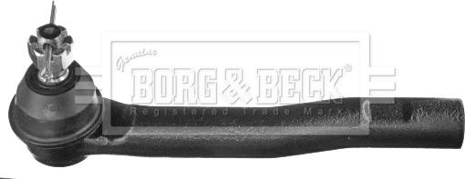 Borg & Beck BTR6037 - Kraj spone, kuglasti zglob www.molydon.hr