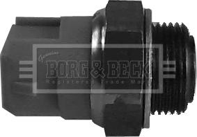 Borg & Beck BTS841.95 - Prekidač temperature, ventilator radijatora / klima uređaja www.molydon.hr