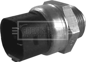 Borg & Beck BTS877.92 - Prekidač temperature, ventilator radijatora / klima uređaja www.molydon.hr