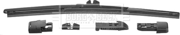 Borg & Beck BW12RF - Metlica brisača www.molydon.hr