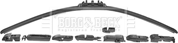 Borg & Beck BW24F - Metlica brisača www.molydon.hr