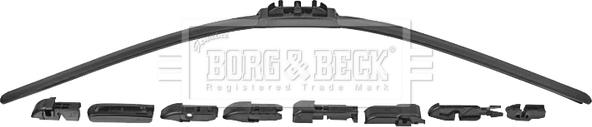 Borg & Beck BW28F.10 - Metlica brisača www.molydon.hr