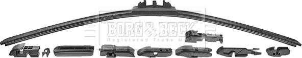 Borg & Beck BW23F - Metlica brisača www.molydon.hr
