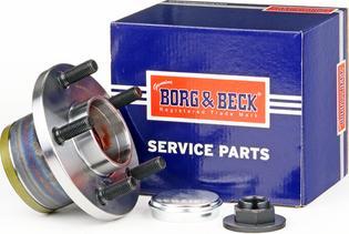 Borg & Beck BWK952 - Komplet Ležaja kotača www.molydon.hr