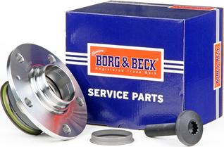 Borg & Beck BWK980 - Komplet Ležaja kotača www.molydon.hr
