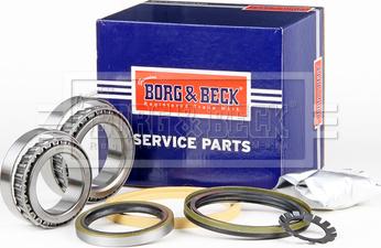 Borg & Beck BWK574 - Komplet Ležaja kotača www.molydon.hr