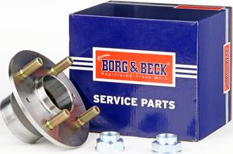 Borg & Beck BWK652 - Komplet Ležaja kotača www.molydon.hr