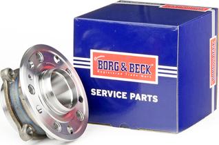 Borg & Beck BWK1554 - Komplet Ležaja kotača www.molydon.hr