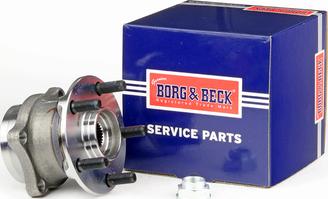 Borg & Beck BWK1551 - Komplet Ležaja kotača www.molydon.hr