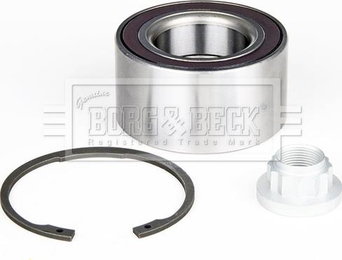 Borg & Beck BWK1568 - Komplet Ležaja kotača www.molydon.hr
