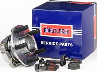 Borg & Beck BWK1505 - Komplet Ležaja kotača www.molydon.hr