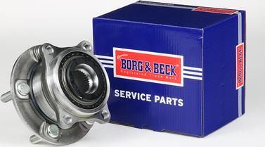 Borg & Beck BWK1507 - Komplet Ležaja kotača www.molydon.hr