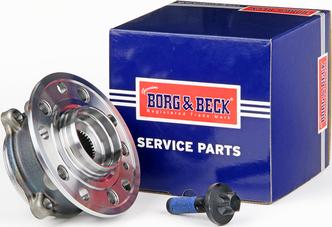 Borg & Beck BWK1512 - Komplet Ležaja kotača www.molydon.hr