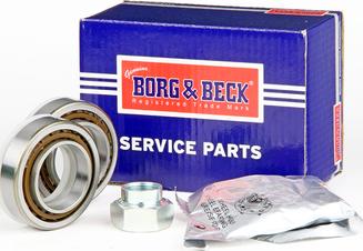 Borg & Beck BWK110 - Komplet Ležaja kotača www.molydon.hr