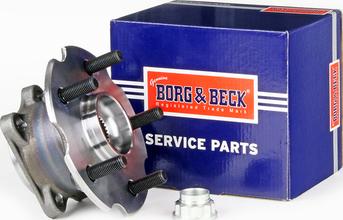 Borg & Beck BWK1248 - Komplet Ležaja kotača www.molydon.hr