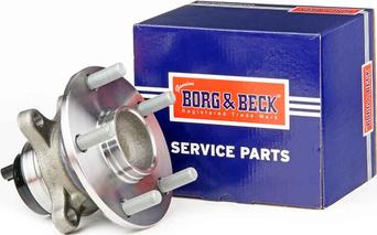 Borg & Beck BWK1212 - Komplet Ležaja kotača www.molydon.hr
