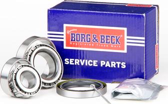 Borg & Beck BWK355 - Komplet Ležaja kotača www.molydon.hr