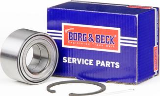 Borg & Beck BWK759 - Komplet Ležaja kotača www.molydon.hr