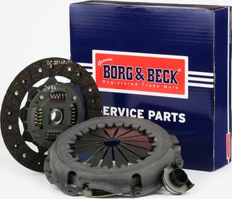 Borg & Beck HK6707 - Komplet kvačila www.molydon.hr