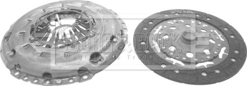 Borg & Beck HK2580 - Komplet kvačila www.molydon.hr