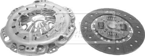 Borg & Beck HK2579 - Komplet kvačila www.molydon.hr