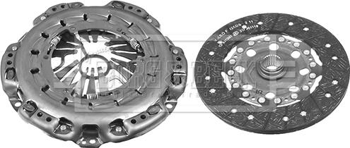 Borg & Beck HK2666 - Komplet kvačila www.molydon.hr