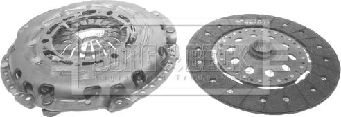 Borg & Beck HK2605 - Komplet kvačila www.molydon.hr