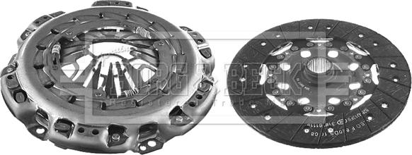 Borg & Beck HK2686 - Komplet kvačila www.molydon.hr