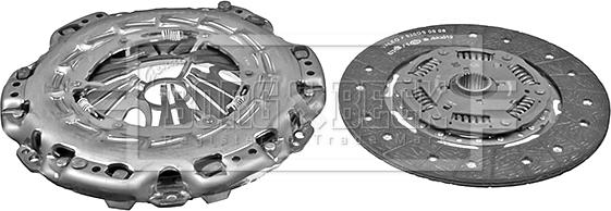 Borg & Beck HK2680 - Komplet kvačila www.molydon.hr