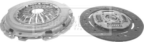 Borg & Beck HK2185 - Komplet kvačila www.molydon.hr