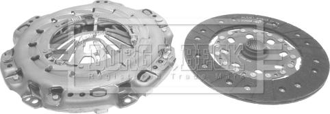 Borg & Beck HK2355 - Komplet kvačila www.molydon.hr