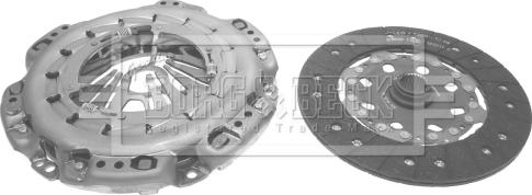 Borg & Beck HK2356 - Komplet kvačila www.molydon.hr